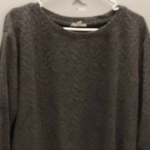 Gray tunic